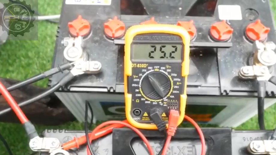 อินเวอร์เตอร์ แปลงไฟ 24V เป็น 220V ขนาด 3,000W