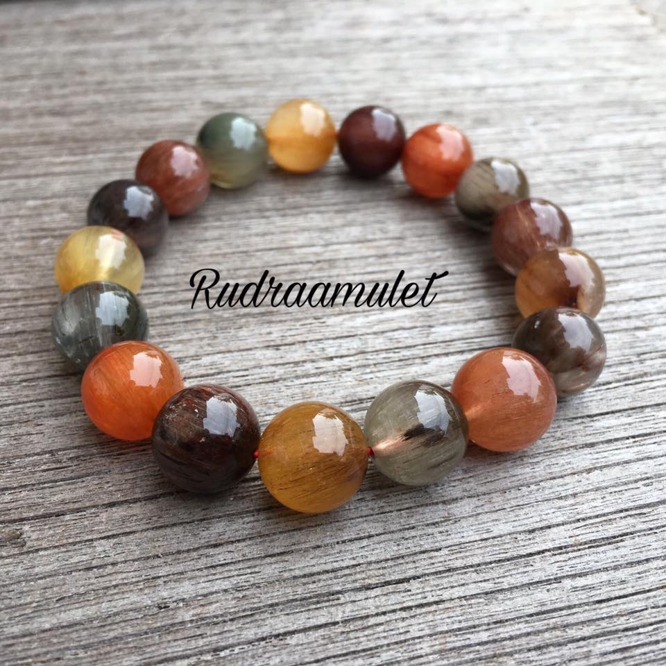 ไหมพิรุณ 5 สี 12.5 mm