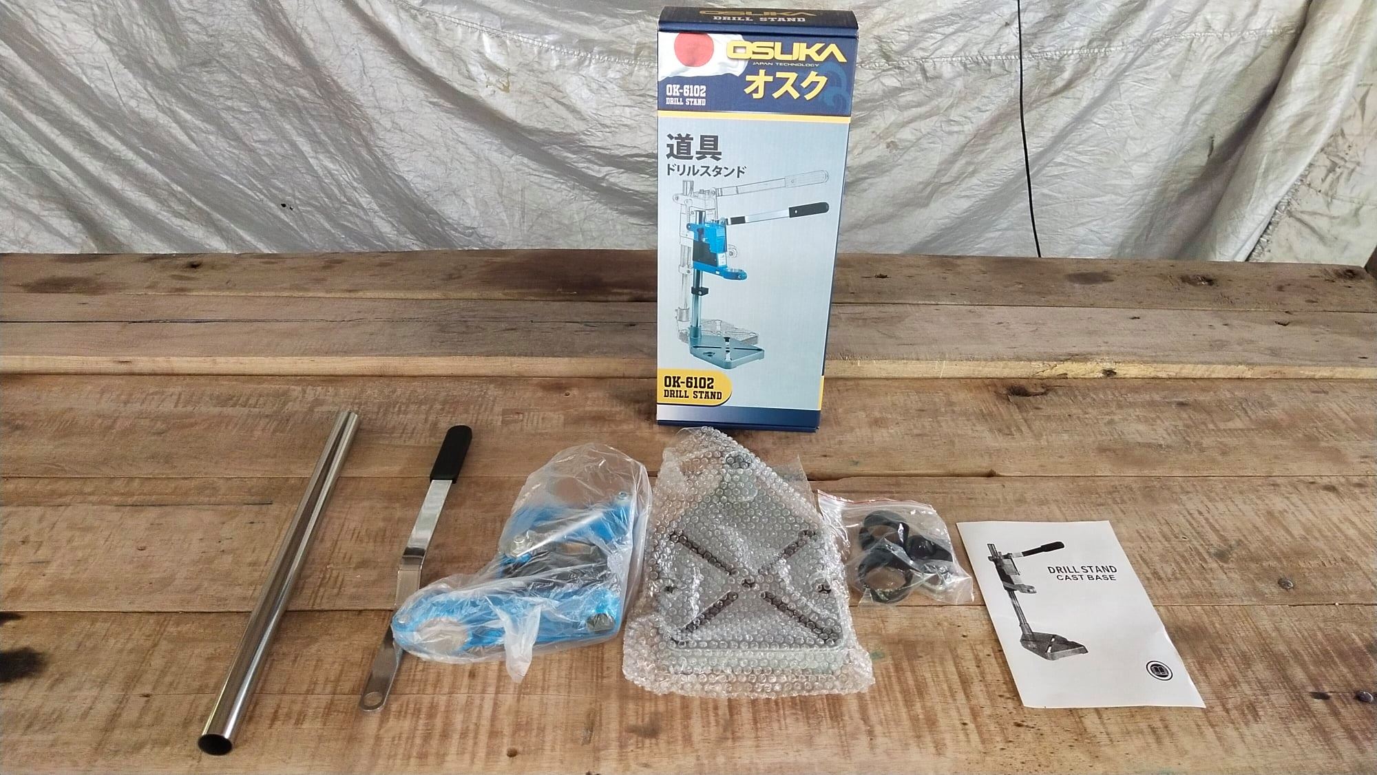 แท่นจับสว่าน OSUKA OK-6102