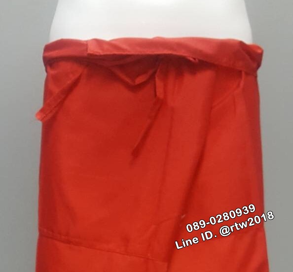 รหัส E43 : กางเกงเลขายาวสีแดงสด