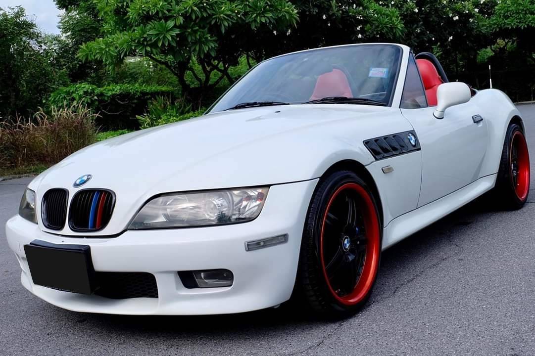 BMW Z3 Roadster รถจดทะเบียนปี 2012**SOLD OUT**