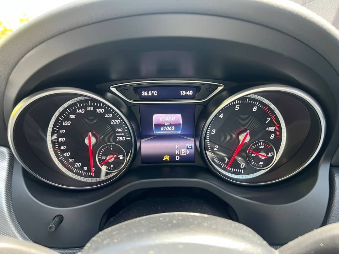 Mercedes Benz CLA250 AMG White Art Edition ปี 2018