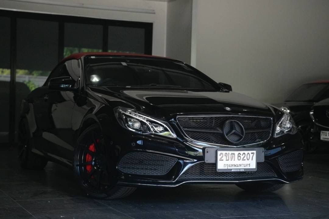 Mercedes Benz E250 Cabriolet AMG Plus ปี 2016