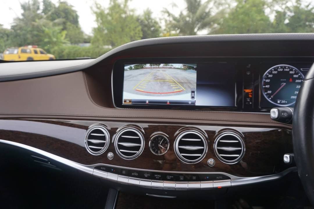 Mercedes Benz S500e Exclusive ปี 2017