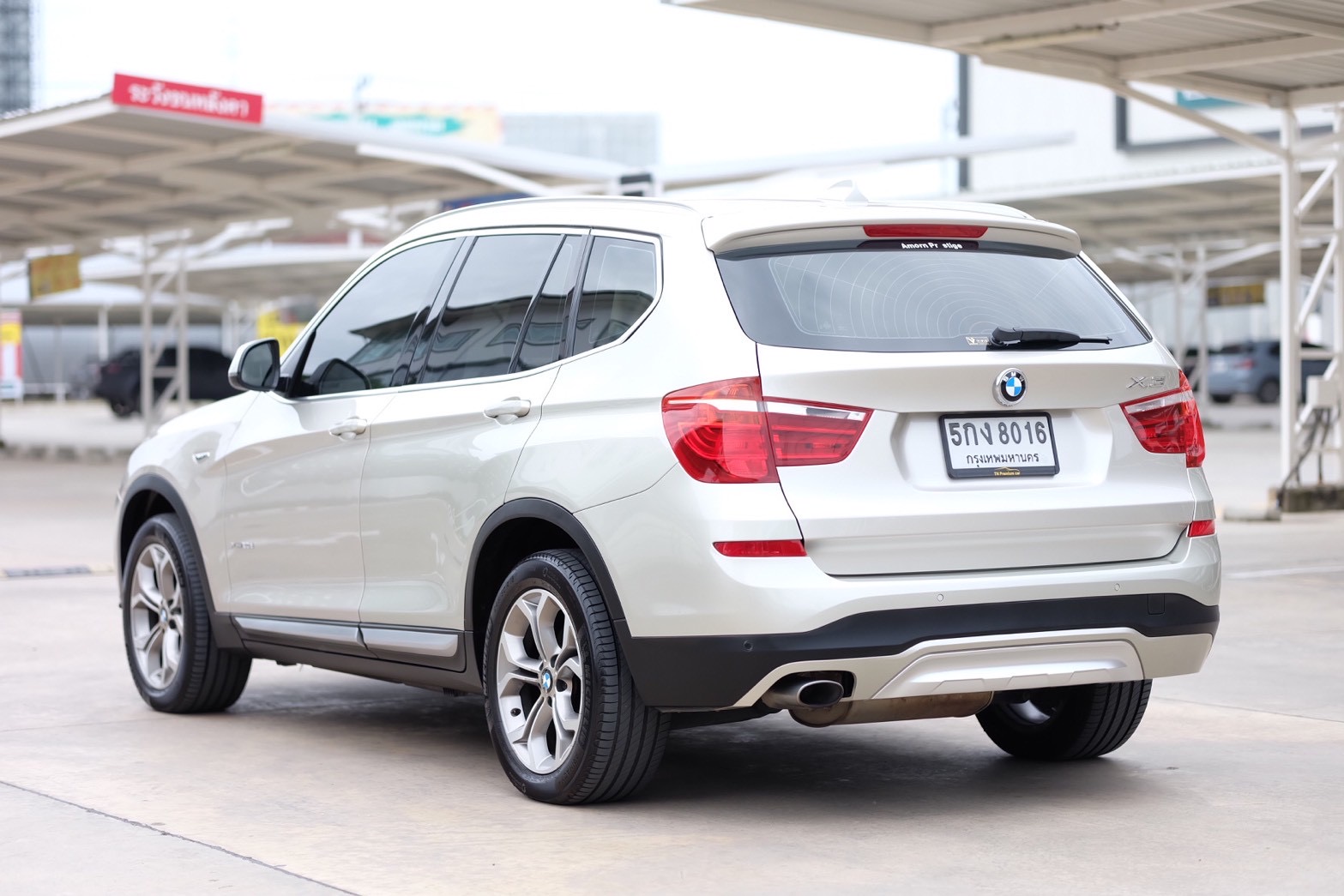 BMW X3 2.0d HIGHLINE LCI ดีเซล ปี 2016