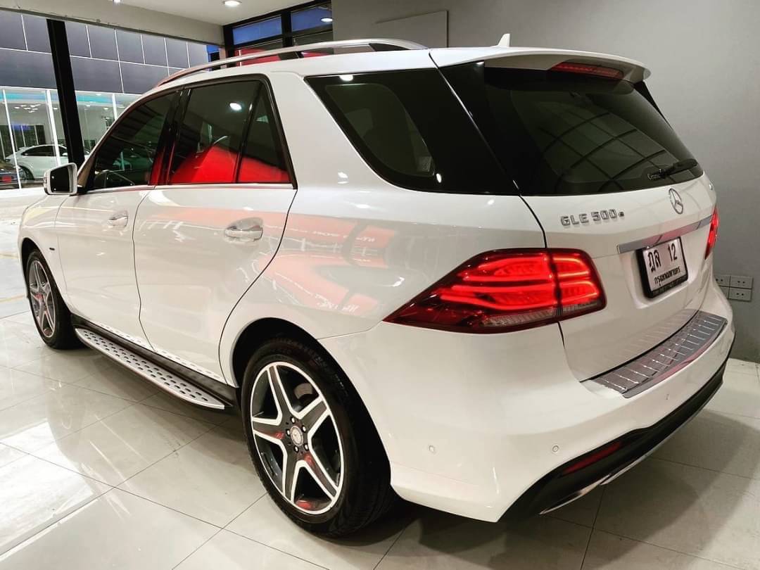 Mercedes Benz GLE 500e 3.0 V6 เทอร์โบคู่ 4 MATIC AMG Plug-in Hybrid ปี 2017