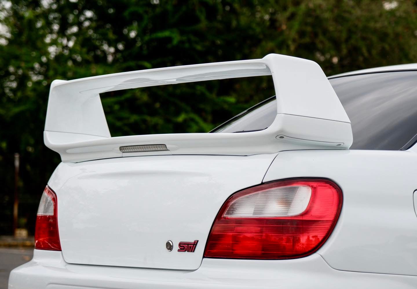 Subaru Impreza WRX STI Bug Eye ตากลม ปี 2003