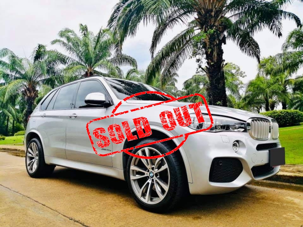 BMW X5 40e F15 M Sport Package ปี2017🔖Sold Out🔖