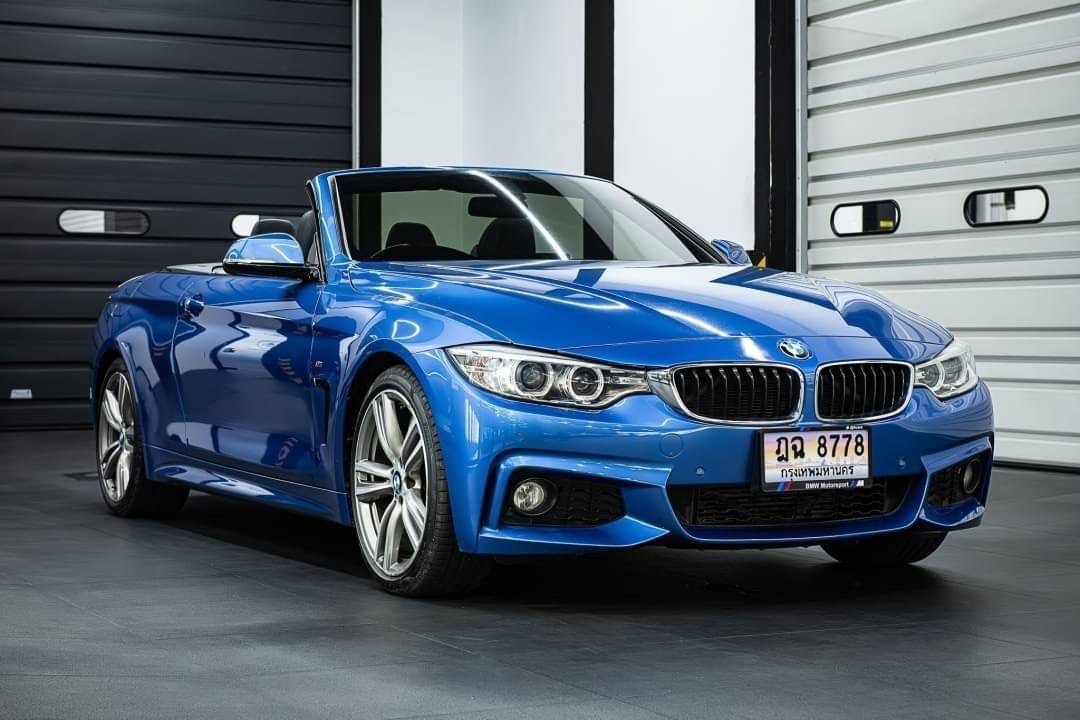 BMW 420i convertible M Sport ปี 2015