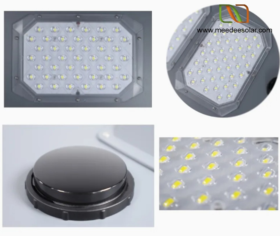 ไฟถนนพลังงานแสงอาทิตย์ All in One รุ่น Super Lumens 300W