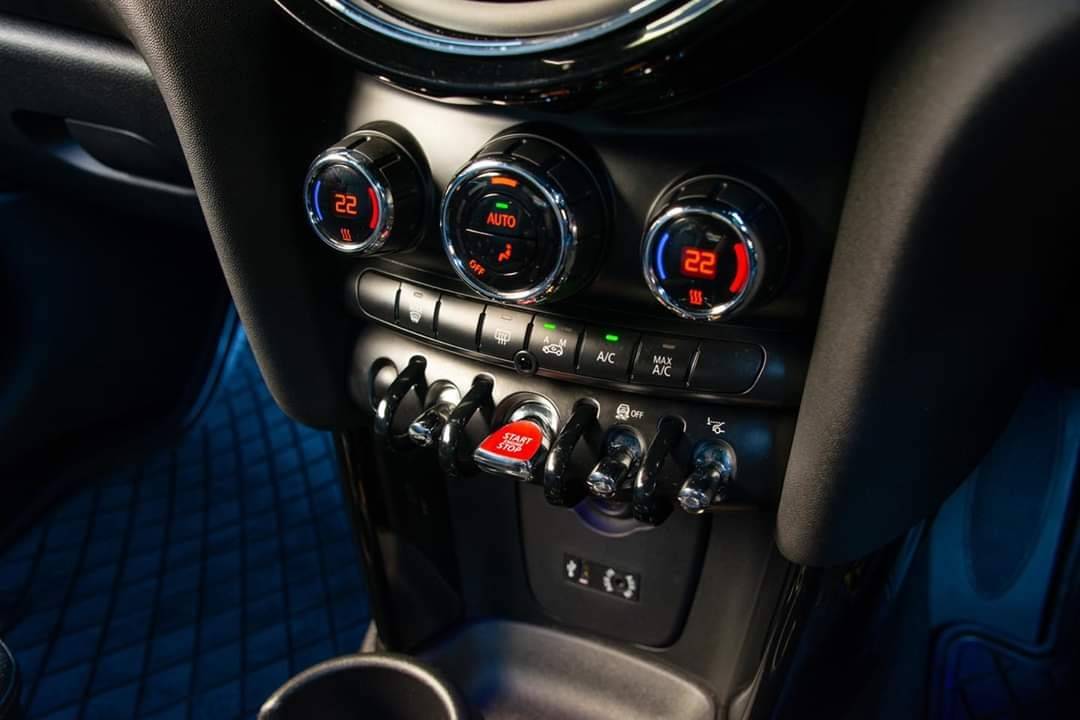 Mini F56 Cooper S 2.0 turbo ปี 2016