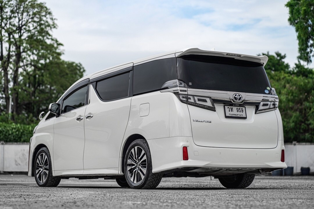 Toyota Vellfire 2.5 Z G Edition Facelift ปี 2018
