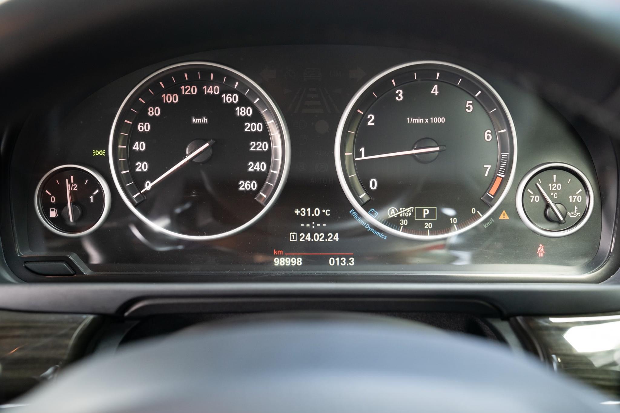 BMW 528i F10 LCI M Sport ปี 2016
