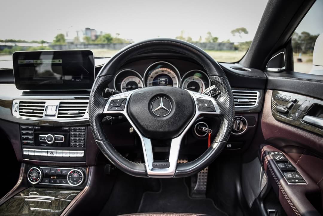 Mercedes-Benz CLS 250 CDI AT ปี 2012