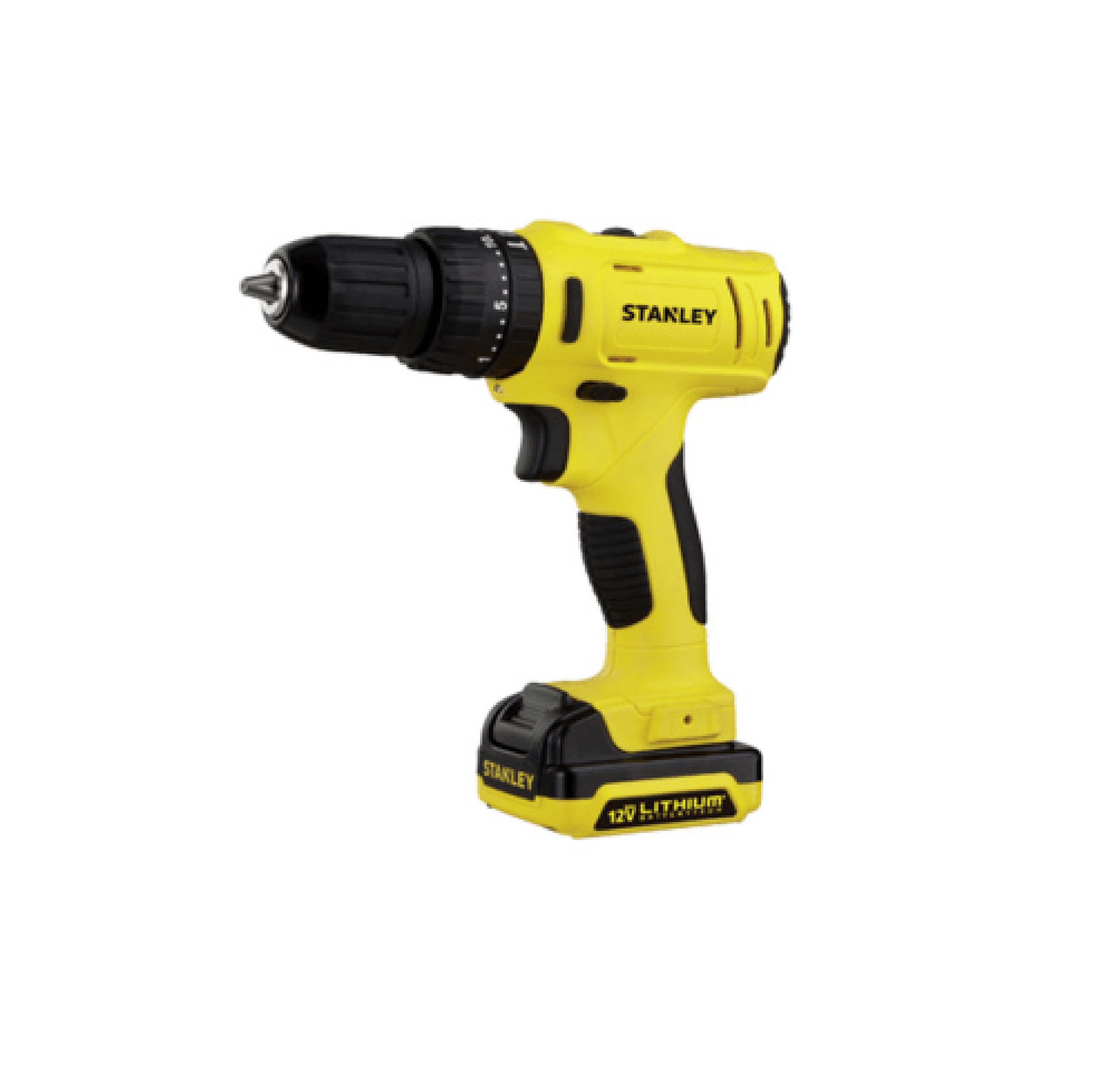 STANLEY สว่านกระแทกไร้สาย 10มม. 12V รุ่น SCH121S2-B1 พร้อมแบตเตอรี่ 1.5Ah 2 ก้อน