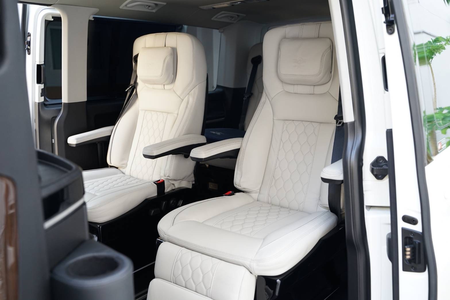 Volkswagen Caravelle T69 Minorchange จดทะเบียนปี 2021