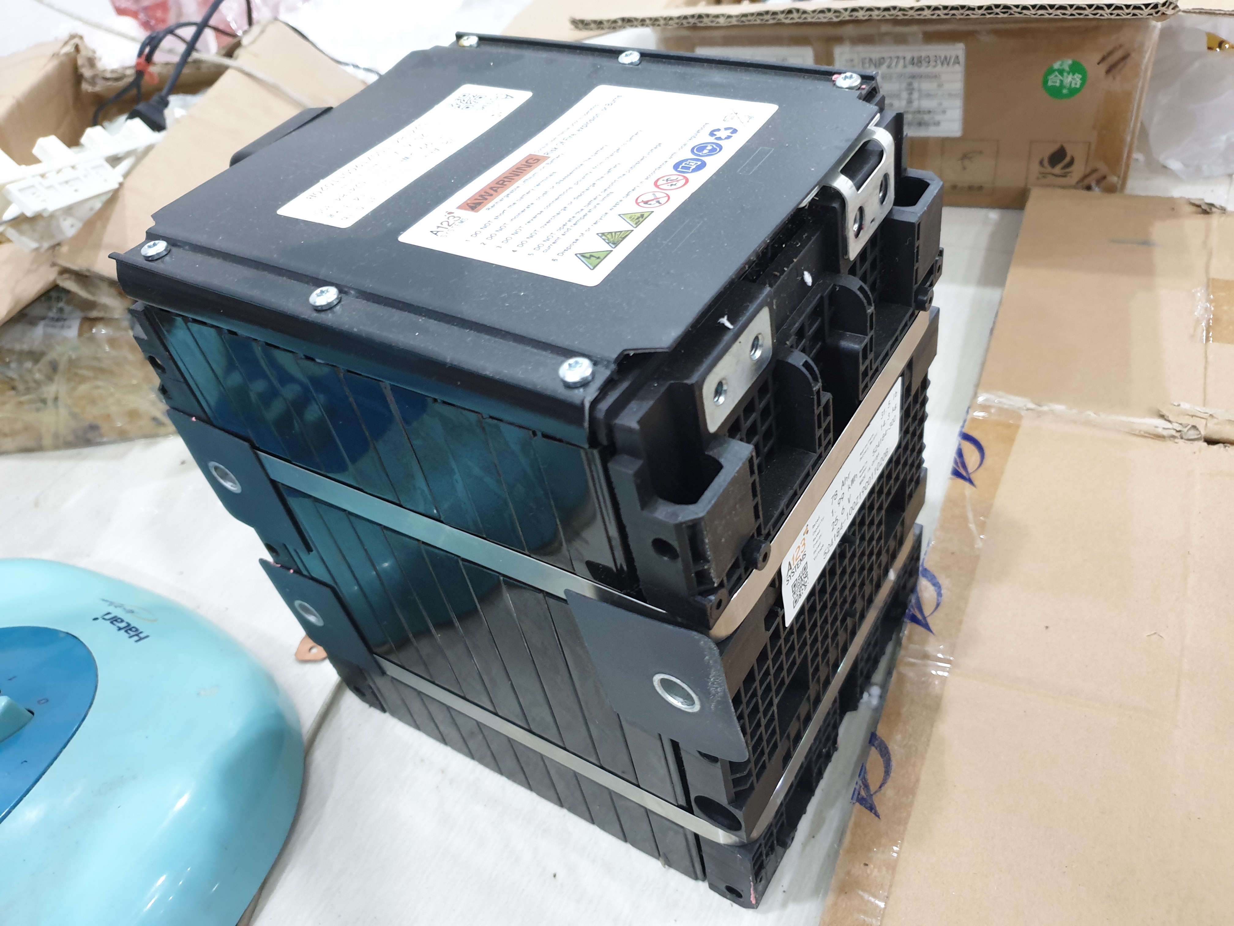 A123 module 24v 78Ah ประกอบ 24v 48v 72v ใช้งานได้