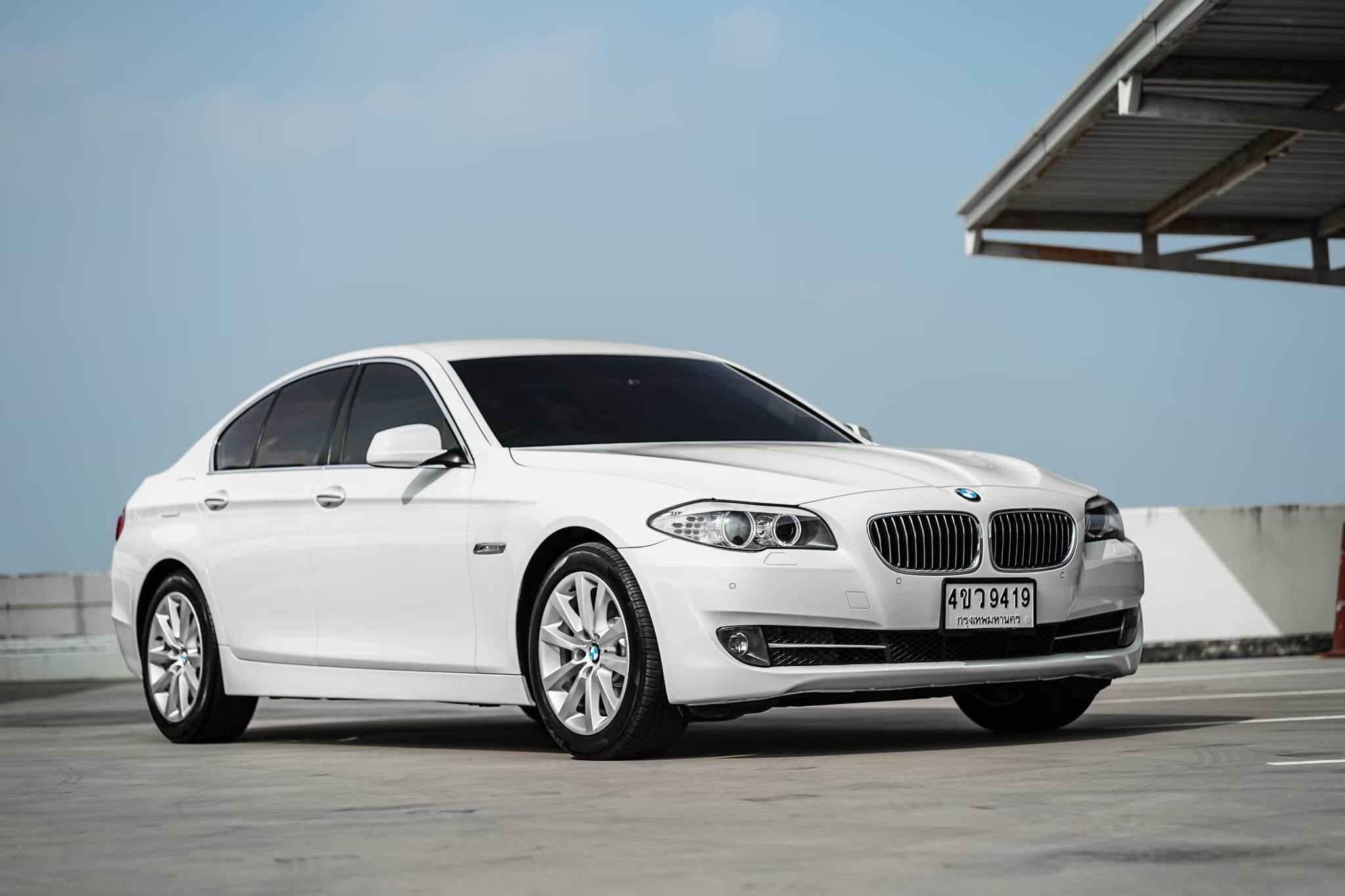 BMW 525d 2.0 Twinturbo F10 ปี 2013
