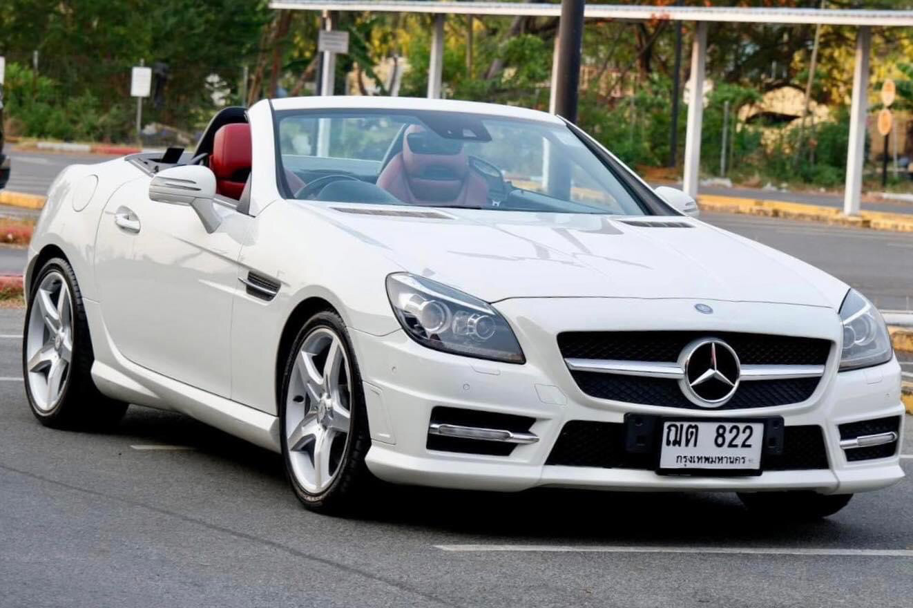 Benz SLK200 R172 AMG Package ปี 2012