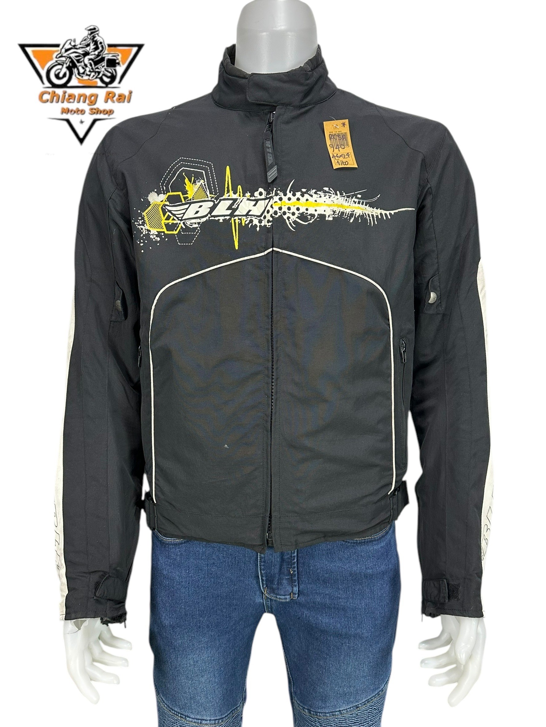 เสื้อขี่มอเตอร์ไซด์( มือสอง) RCSA 940 : อก 46" ยาว 24" (M) **BHL**