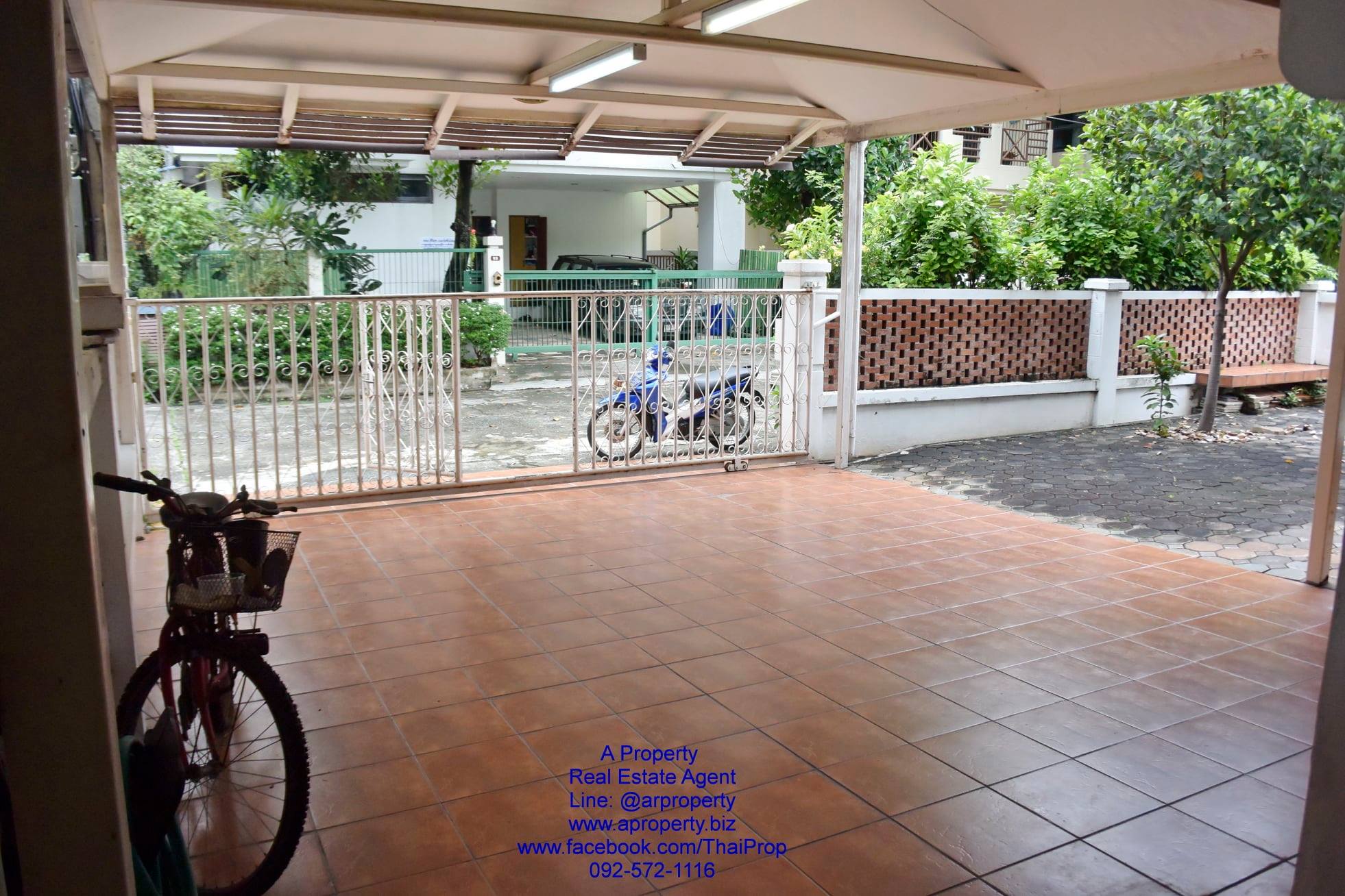 ให้เช่า บ้านเดี่ยว ข้าง Central แจ้งวัฒนะ