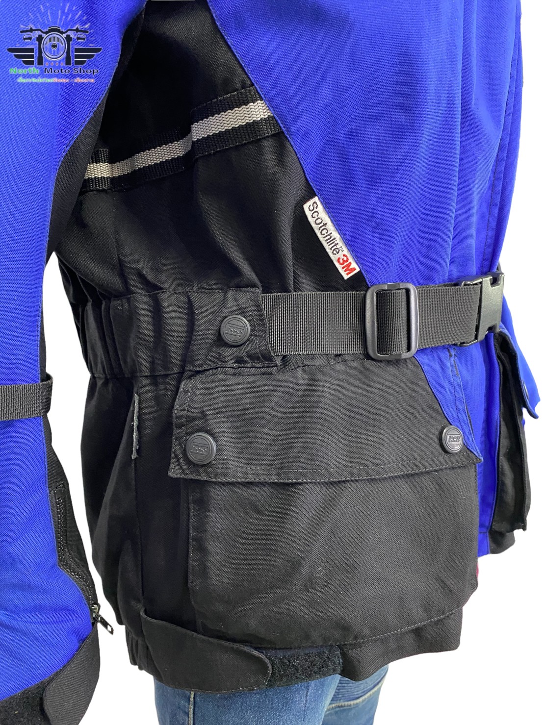 เสื้อขี่มอเตอร์ไซด์( มือสอง) RCTA 321 อก 48 " ยาว 27 " ยี่ห้อ**ixs**