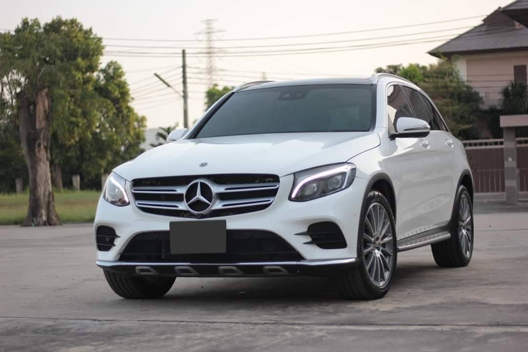 Mercedes-Benz GLC250d AMG ปี 2017