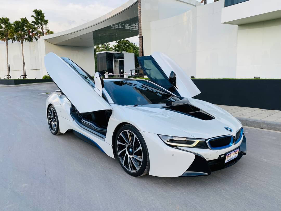 Bmw i8 ปี 2014