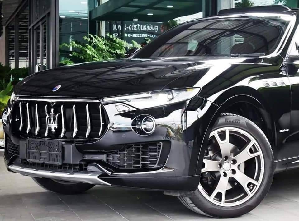 MASERATI LEVANTE 3.0 V6 Q4 DIESEL GRAN LUSSO ปี 2018
