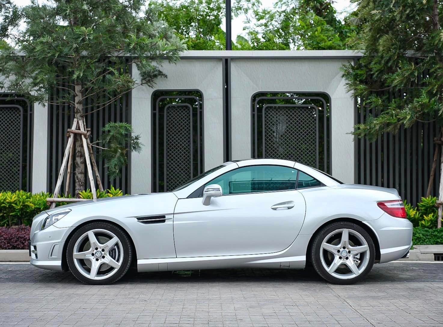 Mercedes Benz SLK200 AMG Dynamic ปี 2011