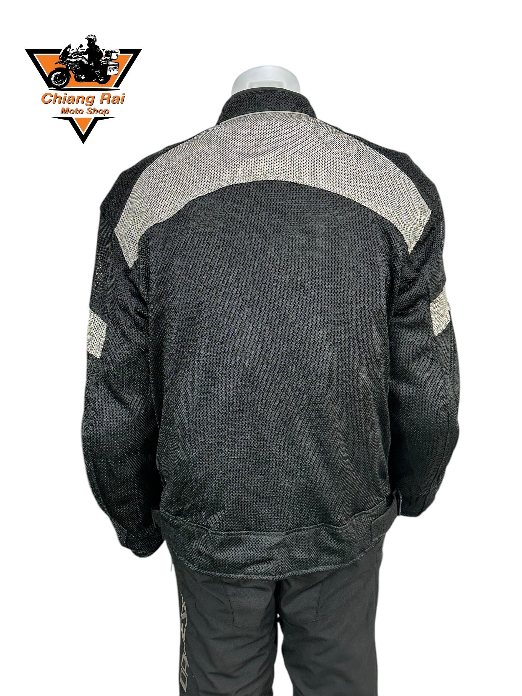 เสื้อขี่มอเตอร์ไซด์( มือสอง) RCSA 971 : อก 52" ยาว 26" (XL) **ROAD**