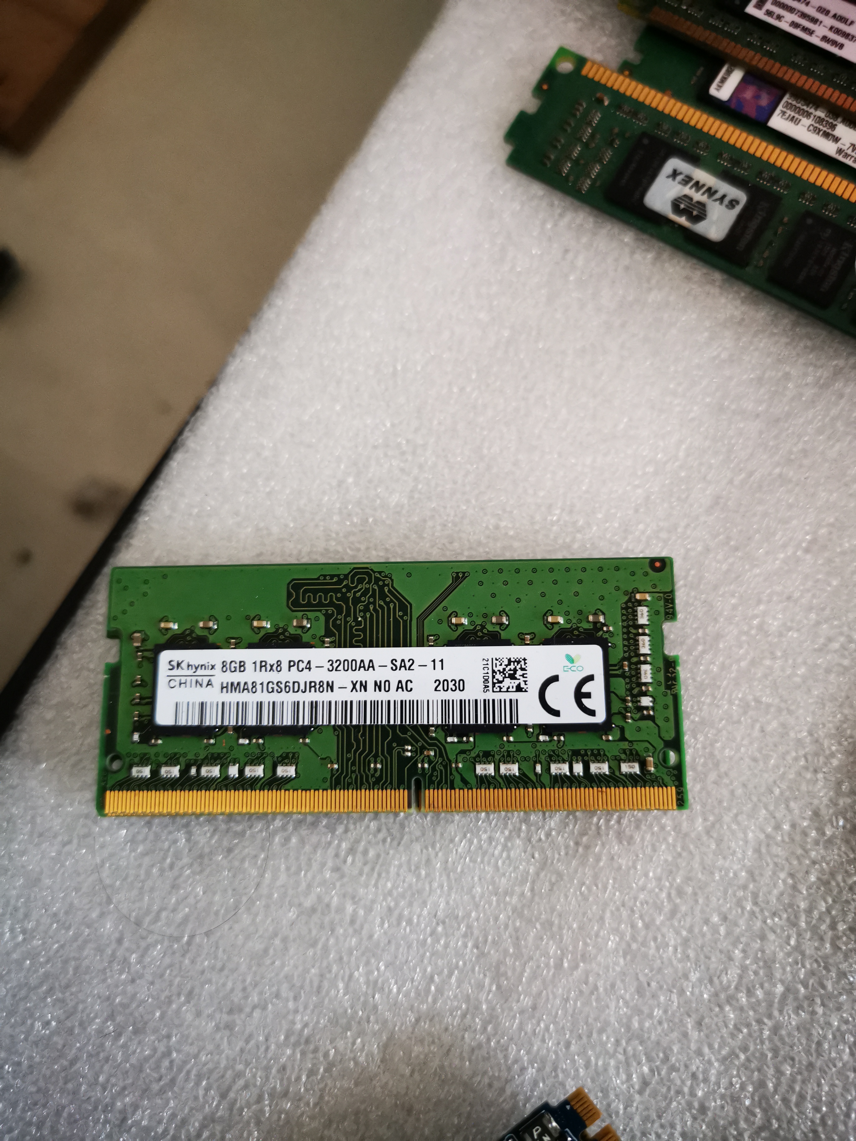 Ram NB SK hynix DDR4 8GB(8*1)/3200