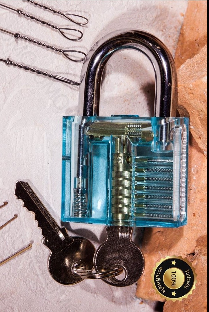LOCK กุญแจฝึกไข