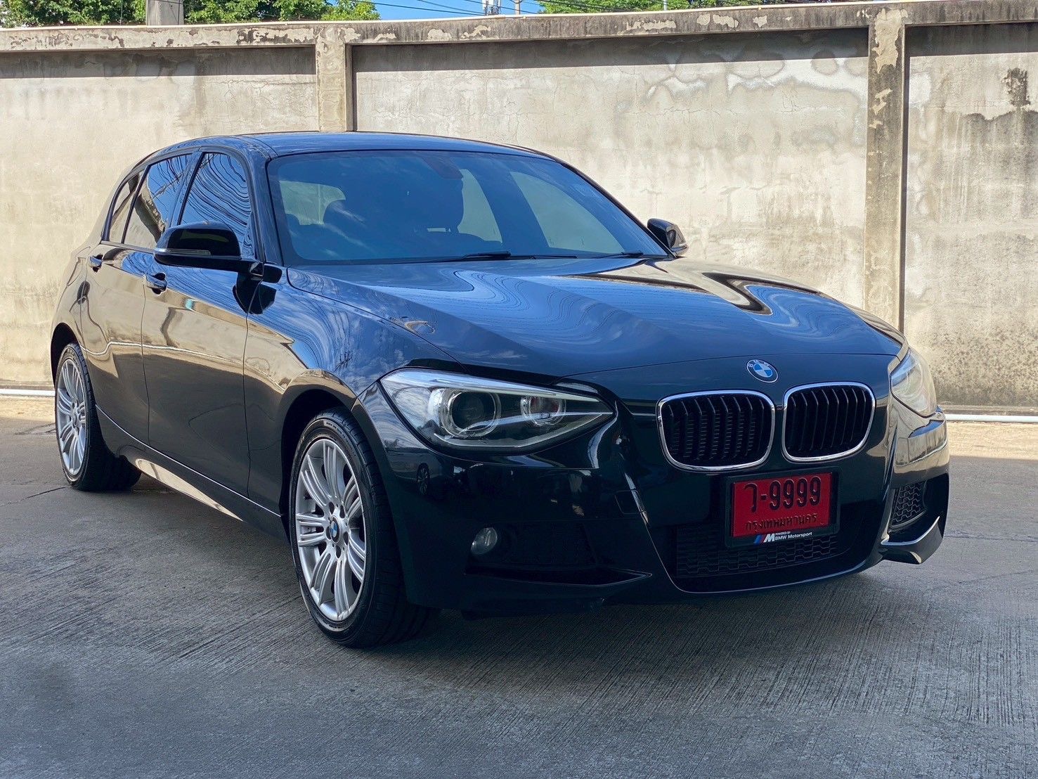 BMW 116i MSport สีดำ ปี 2014