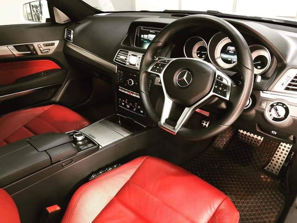 Mercedes Benz E200 CGI 2.0 Coupe AMG ปี 2016