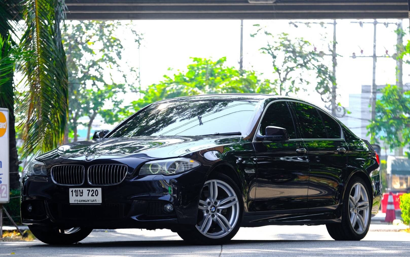 BMW 520d M-Sport Package ปี 2012