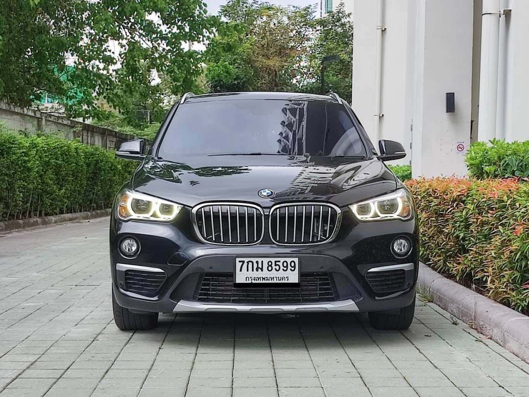 BMW X1 sDrive18d RHD ปี 2017