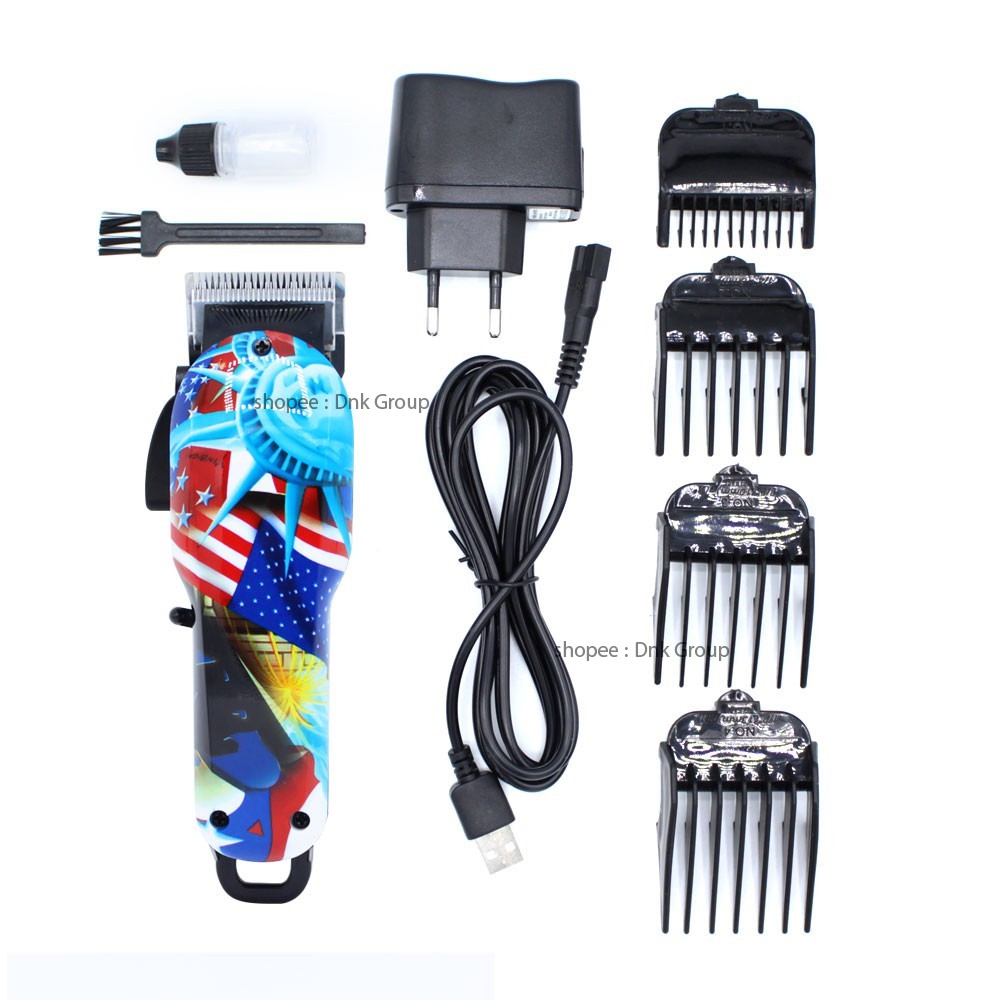 ปัตตาเลี่ยนตัดผม Kemei รุ่น km-831,KM-1992 ปัตตาเลียนไร้สาย ปัตตาเลี่ยนไฟฟ้า