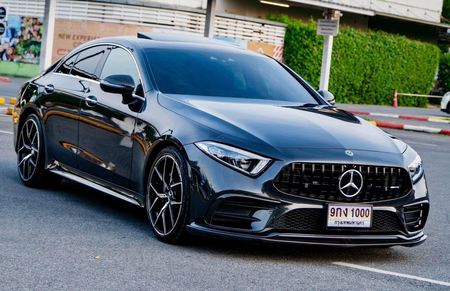 Mercedes CLS300d AMG Dynamic จดทะเบียนปี 2019