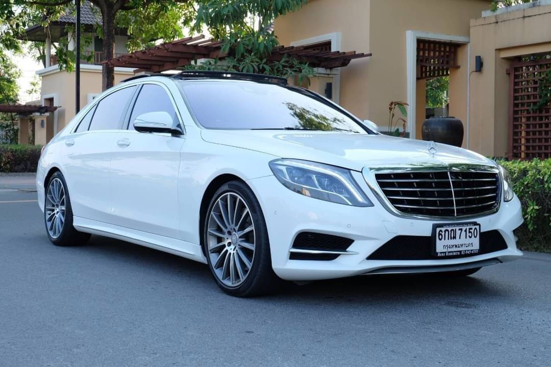 Mercedes Benz S500e AMG Plug-in Hybrid ปี 2016