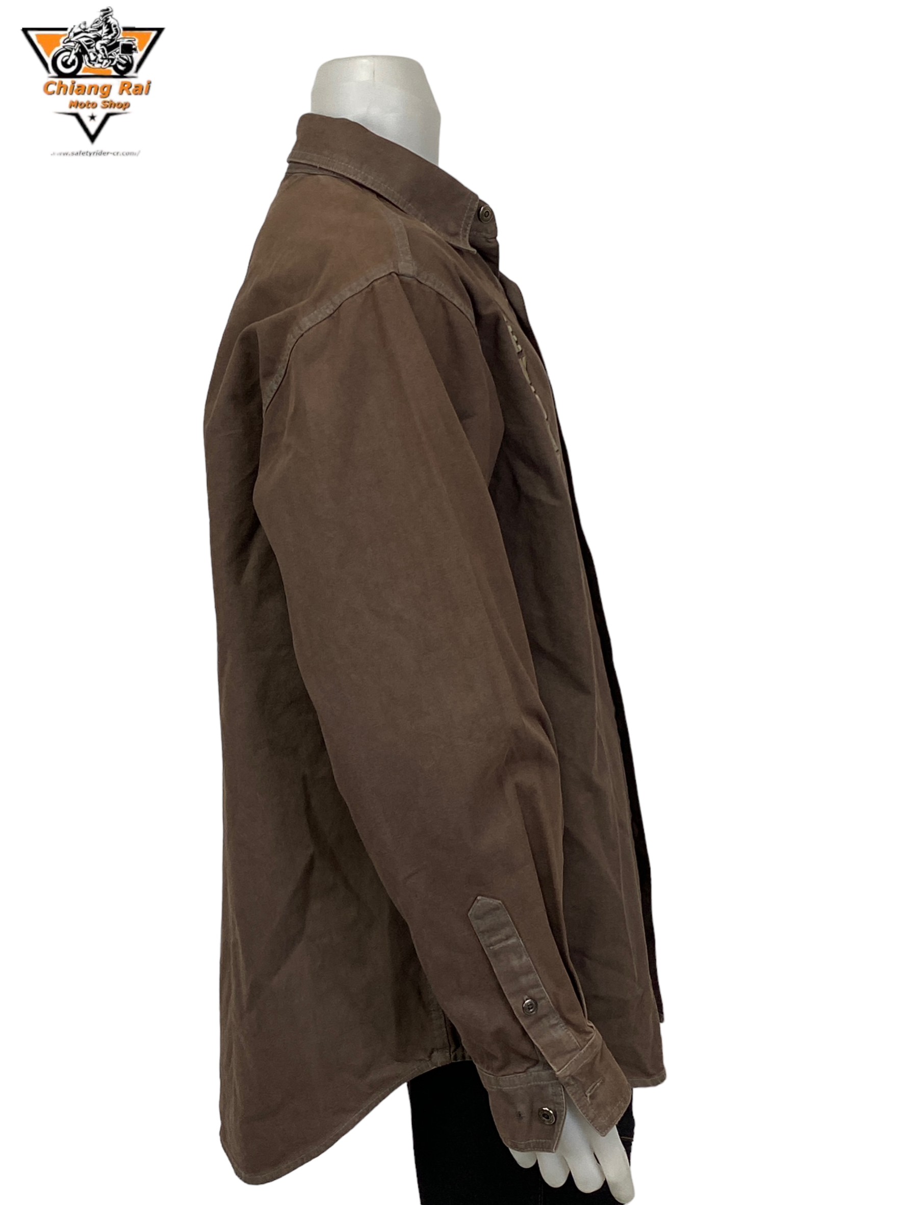 เสื้อขี่มอเตอร์ไซด์( มือสอง) RCSA 672: อก 50" ยาว 28" (XL)**HARLEYDAVIDSON**