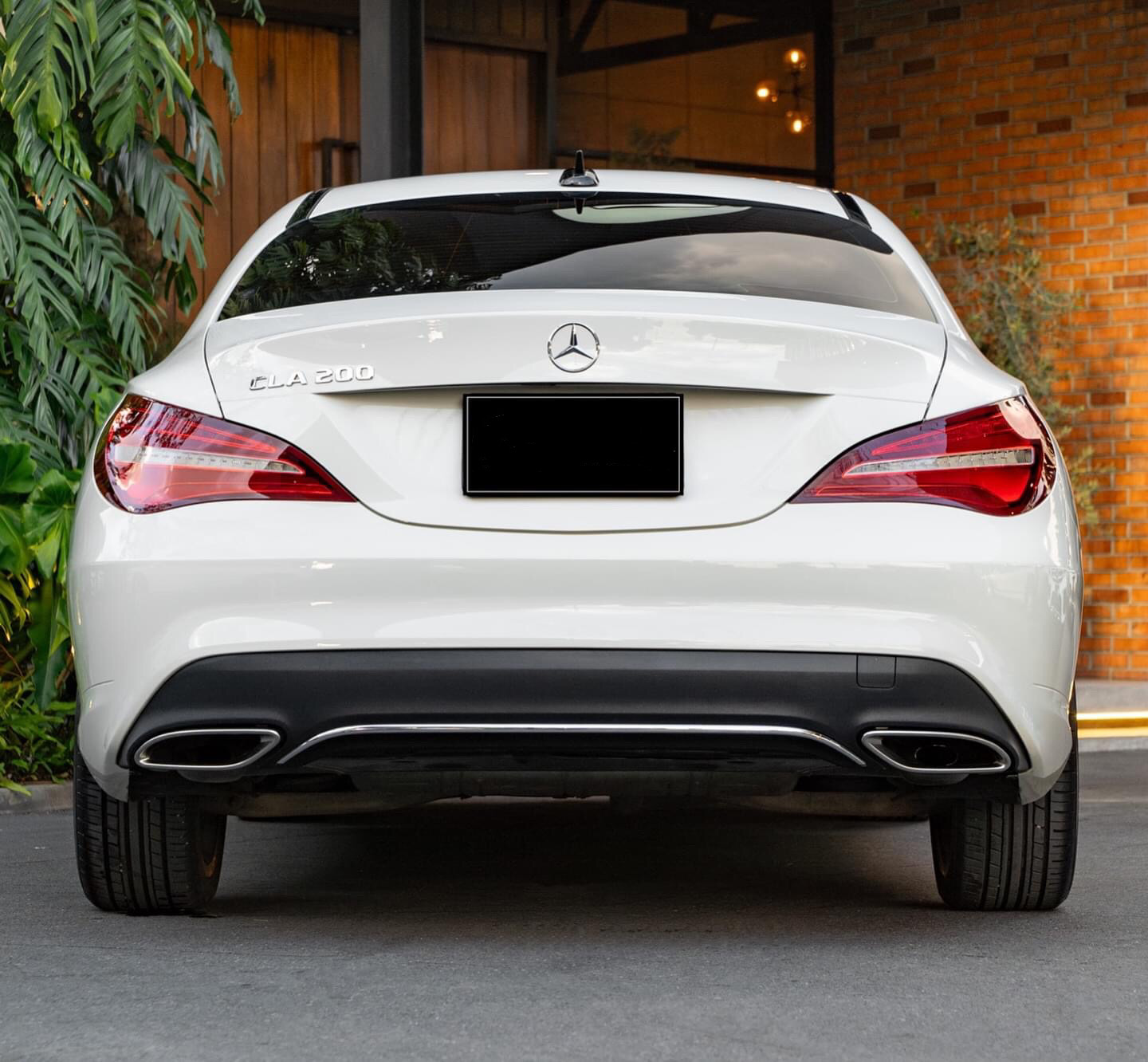 Mercedes-Benz CLA200 Urban ปี 2017