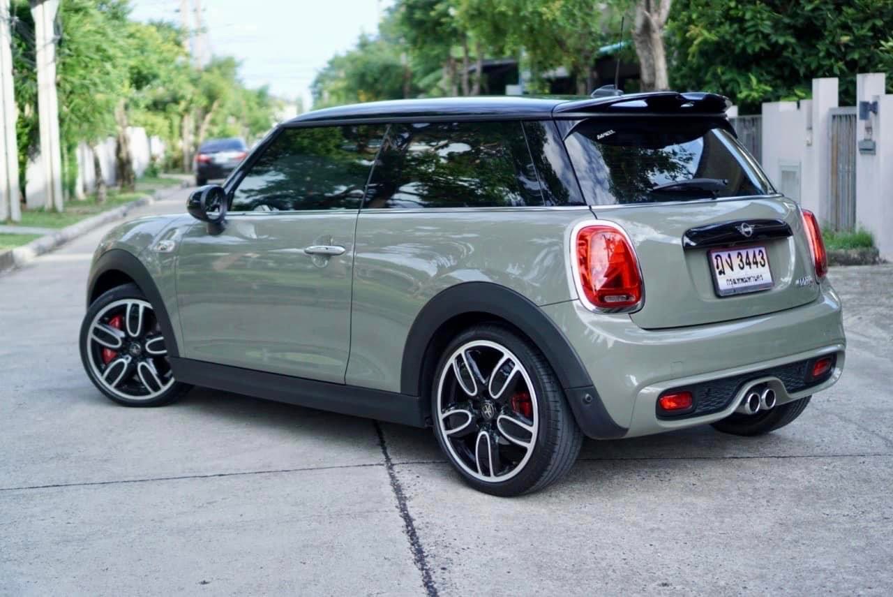 Mini cooper S Hightrim Lci ปี 2018