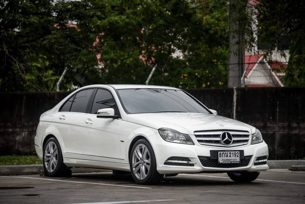 Mercedes-Benz C180 1.8 CGI Avantgarde W204 ปี 2013