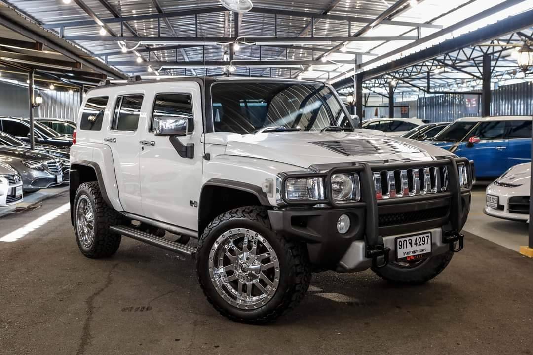 Hummer H3 3.7L รุ่น top สุด ปี 2009