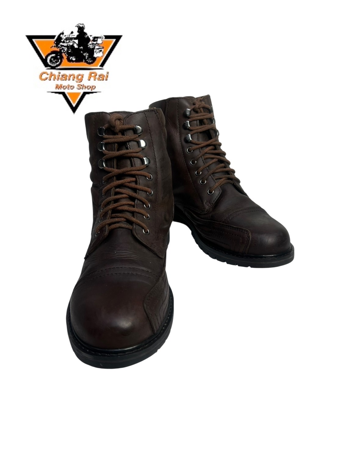 รองเท้าขี่มอเตอร์ไซด์( มือสอง) RCBT-099 Size ขนาดจากป้าย 46:EUR / 11.5:UK / 29.5:Cm.(X)