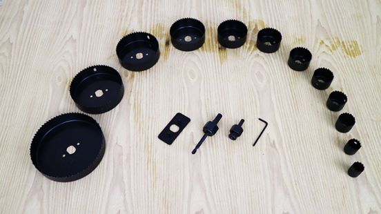 HOLESAW ชุดดอกสว่านโฮล์ซอ 16ชิ้น