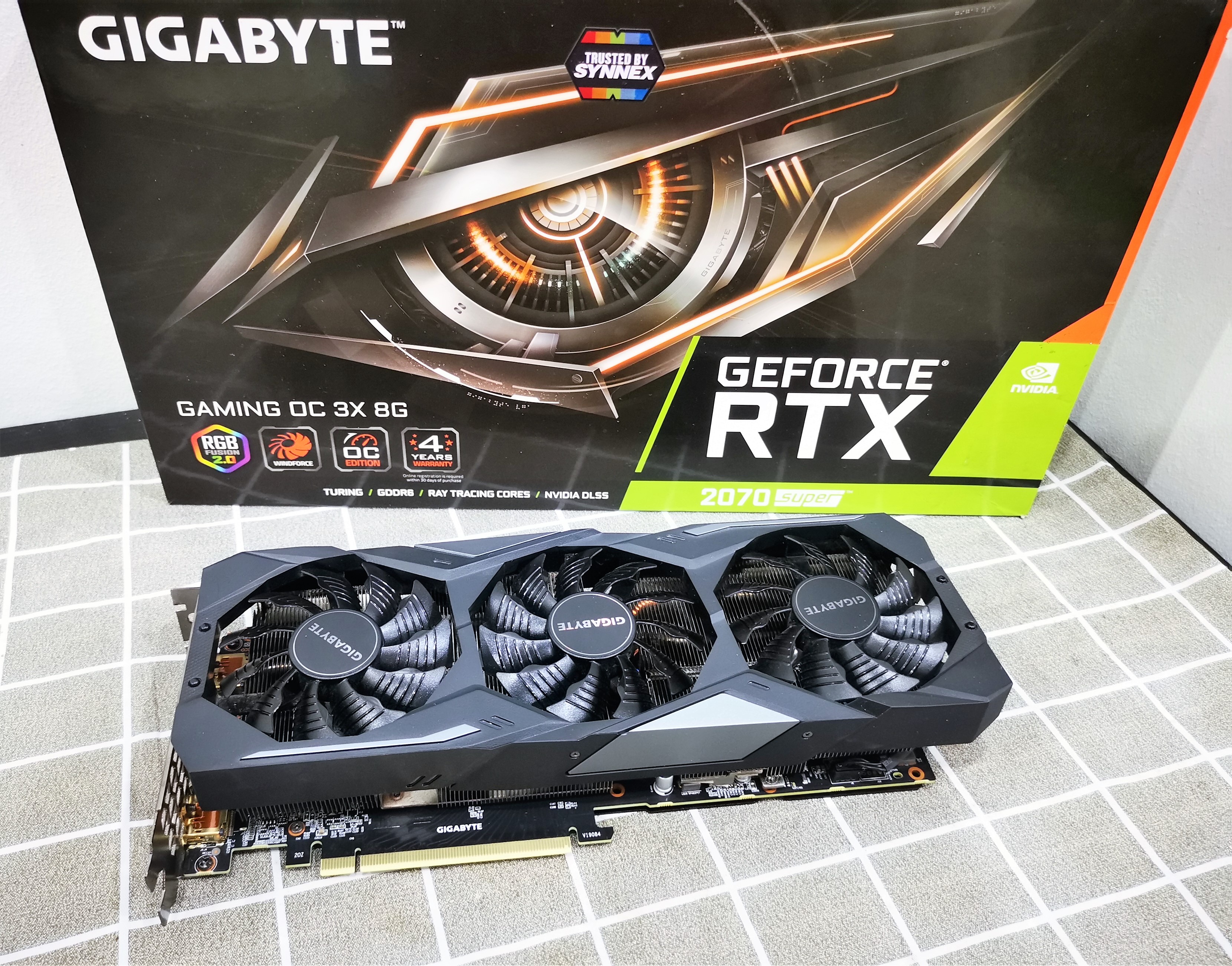 Gigabyte RTX 2070 Super Gaming OC 8GB GDDR6