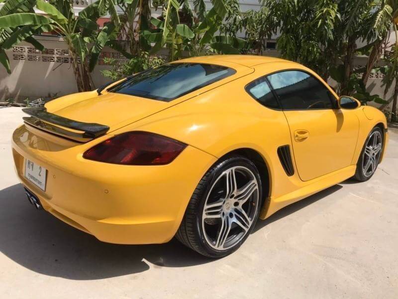 Porsche Cayman 987 ปี2008
