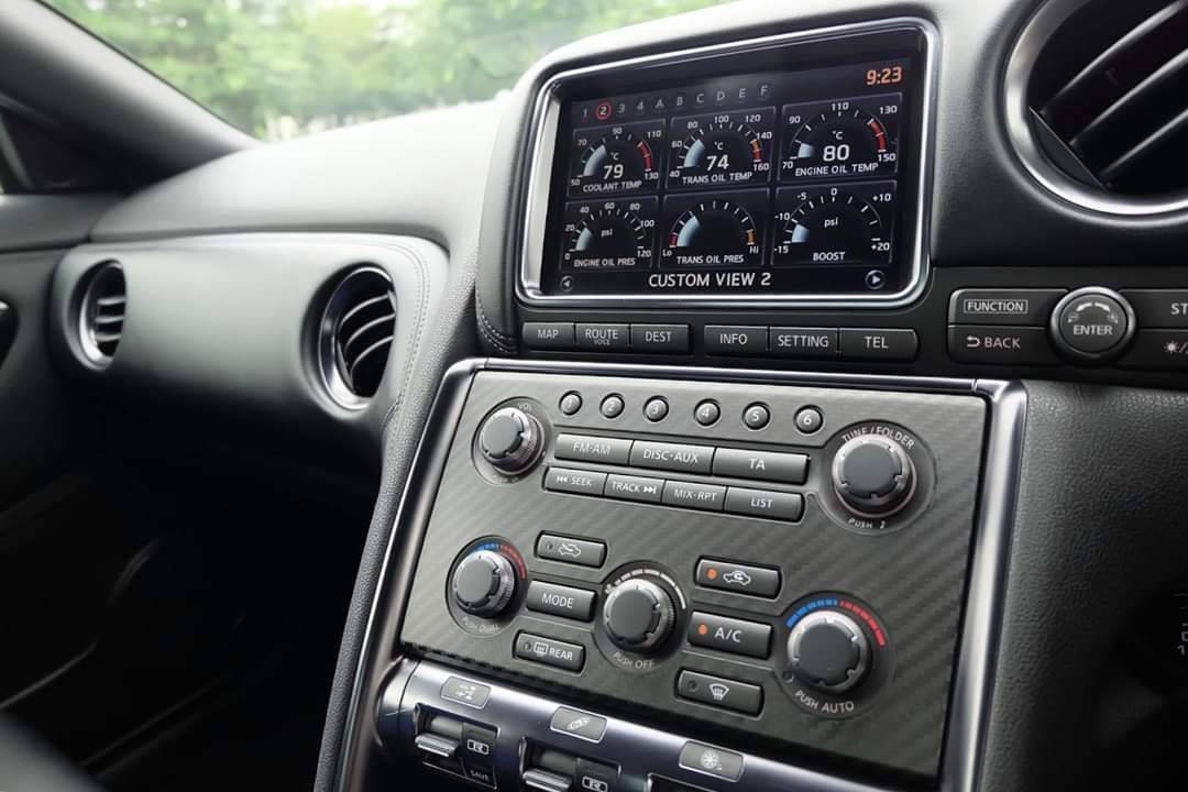 Nissan GTR R35 Track Pack Edition UK-Spec 550 HP Minorchange ปี 2013